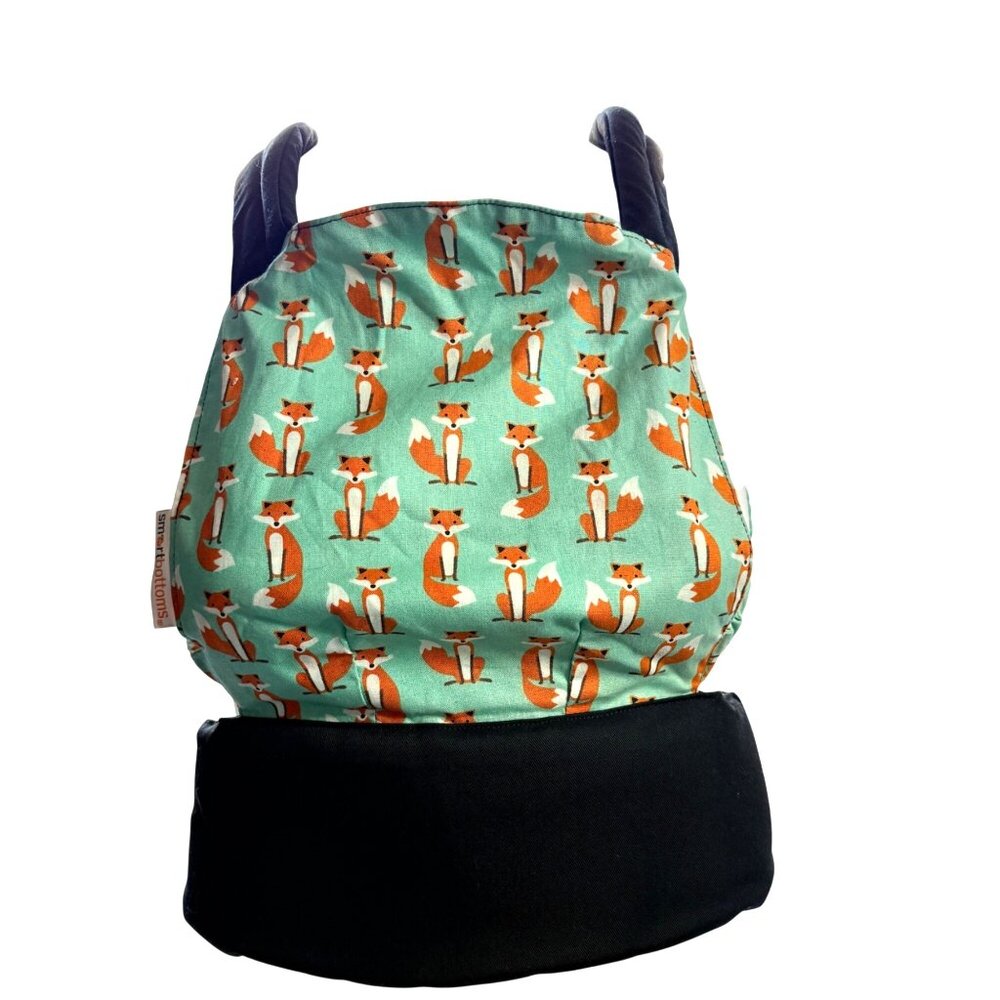 Smart Bottoms Foxy Doll Carrier Cotton Adjustable Toy Retired Print Deadstock